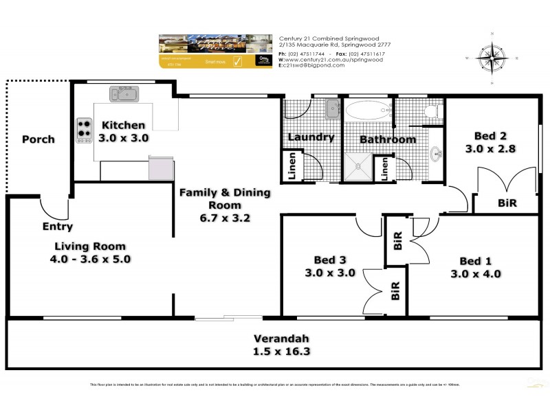 Faulconbridge NSW 2776 Floorplan