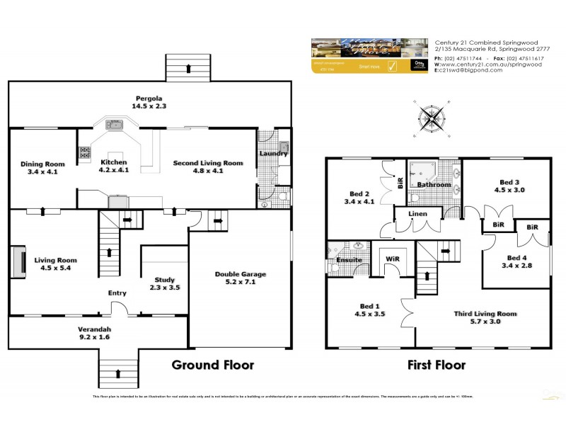 45  Shakespeare Drive, Winmalee NSW 2777 Floorplan