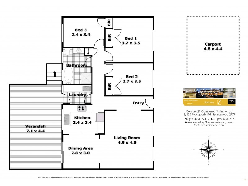 Linden NSW 2778 Floorplan