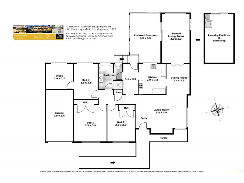 47 Linksview Road, Springwood NSW 2777 Floorplan