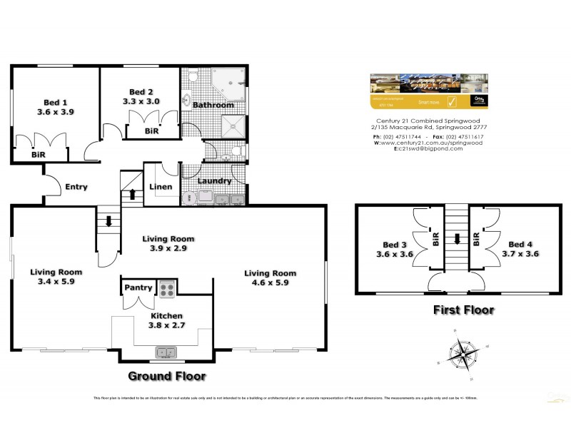Woodford NSW 2778 Floorplan
