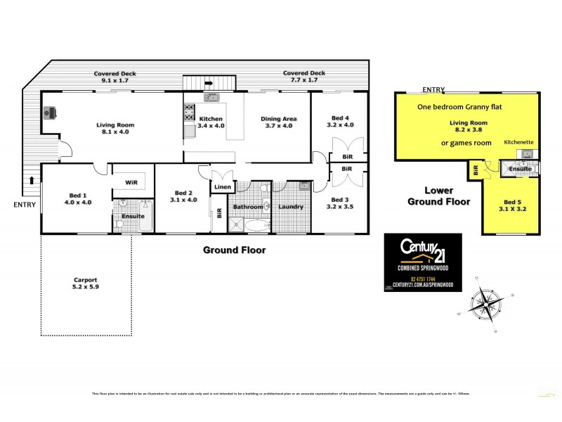 40 Martin Place, Faulconbridge NSW 2776 Floorplan
