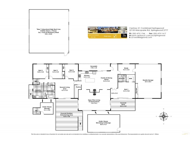 207-241 Grose Road, Faulconbridge NSW 2776 Floorplan