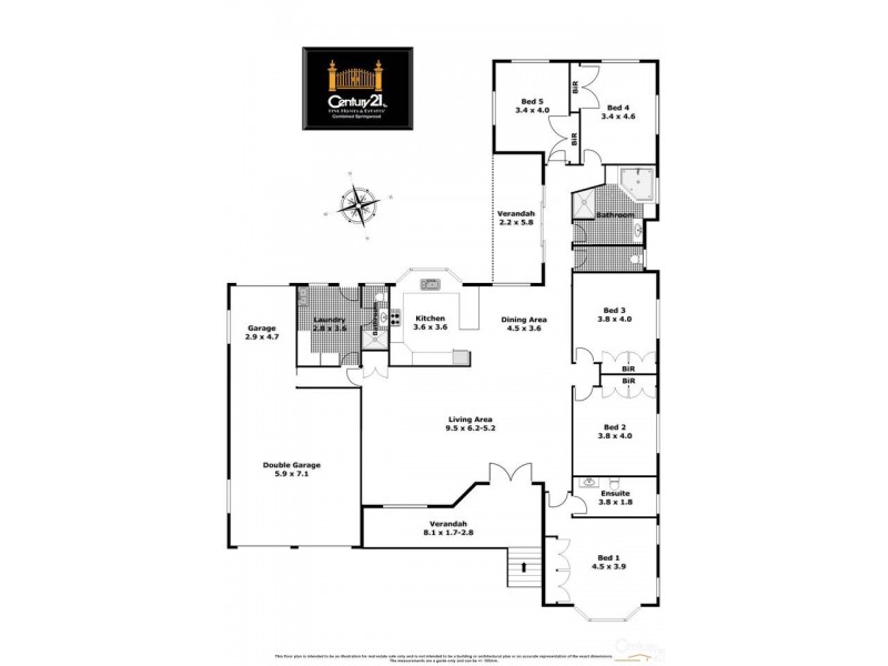 1 Hope Street, Wentworth Falls NSW 2782 Floorplan
