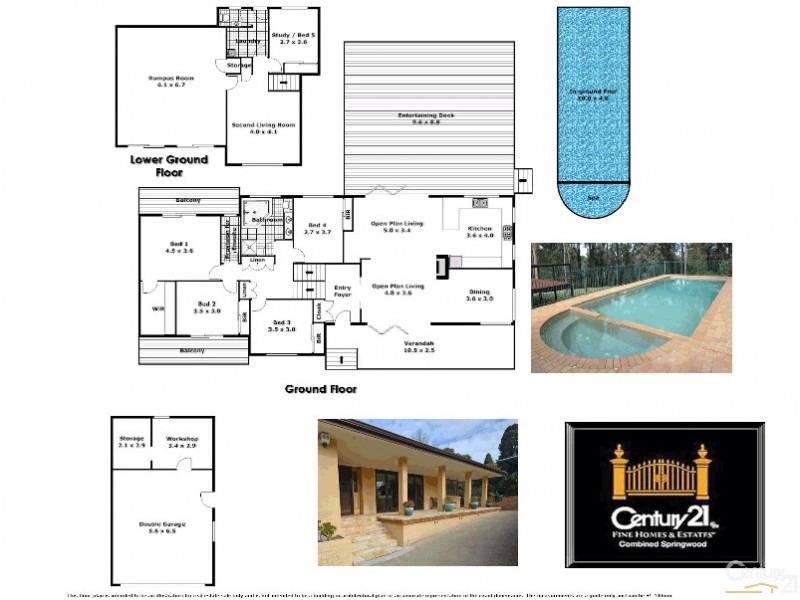 203 Hawkesbury Road, Winmalee NSW 2777 Floorplan