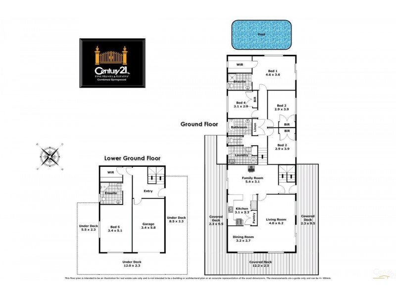 Hawkesbury Heights NSW 2777 Floorplan