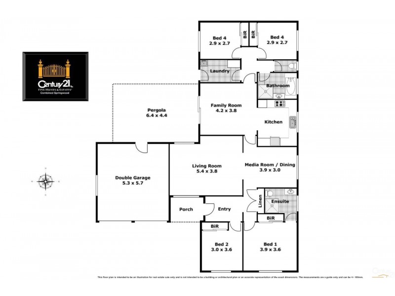 12 Bundah Street, Winmalee NSW 2777 Floorplan