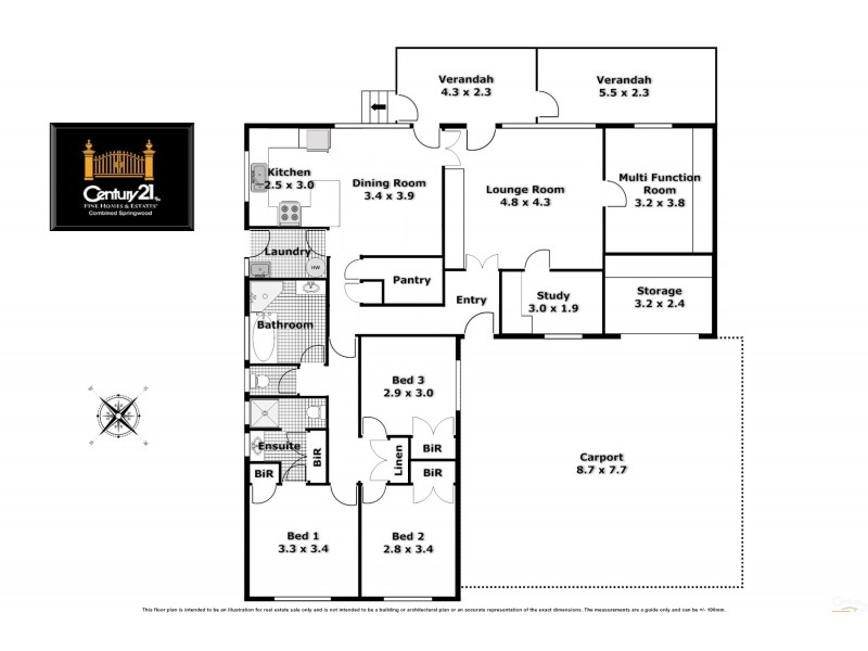 44 Leslie Street, Winmalee NSW 2777 Floorplan