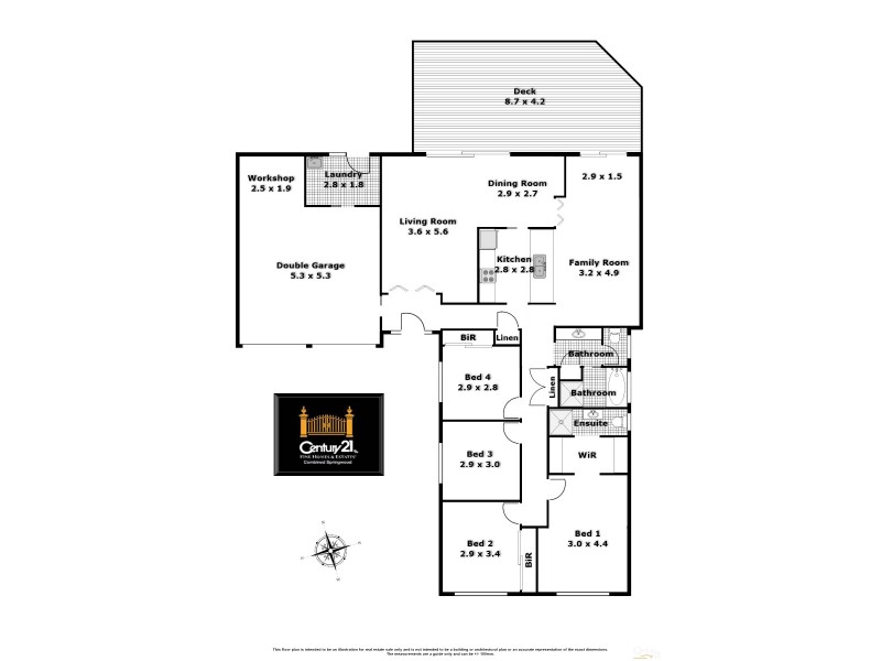 Springwood NSW 2777 Floorplan
