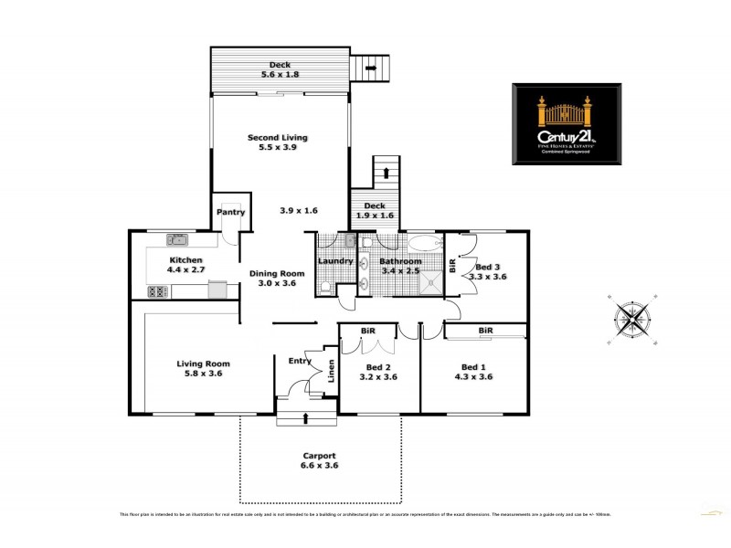 39 Leslie Street, Winmalee NSW 2777 Floorplan