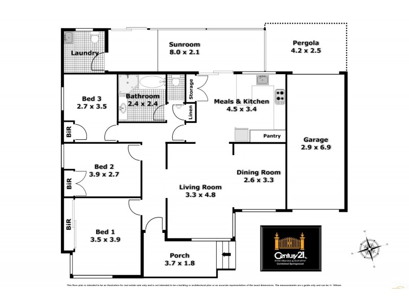7 Fairway Ave, Springwood NSW 2777 Floorplan