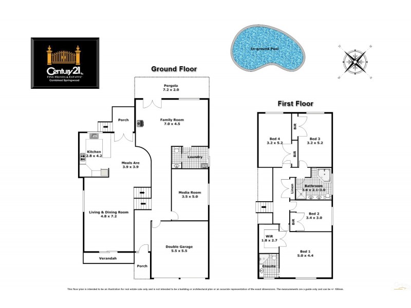 Faulconbridge NSW 2776 Floorplan