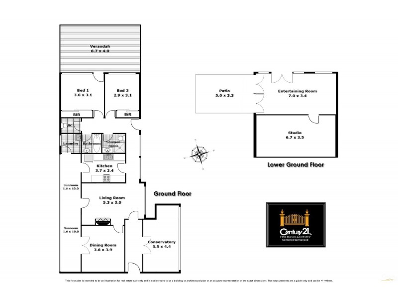 Springwood NSW 2777 Floorplan