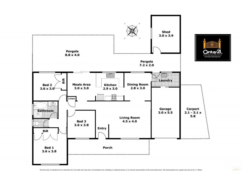 3 Tall Timbers Road, Winmalee NSW 2777 Floorplan