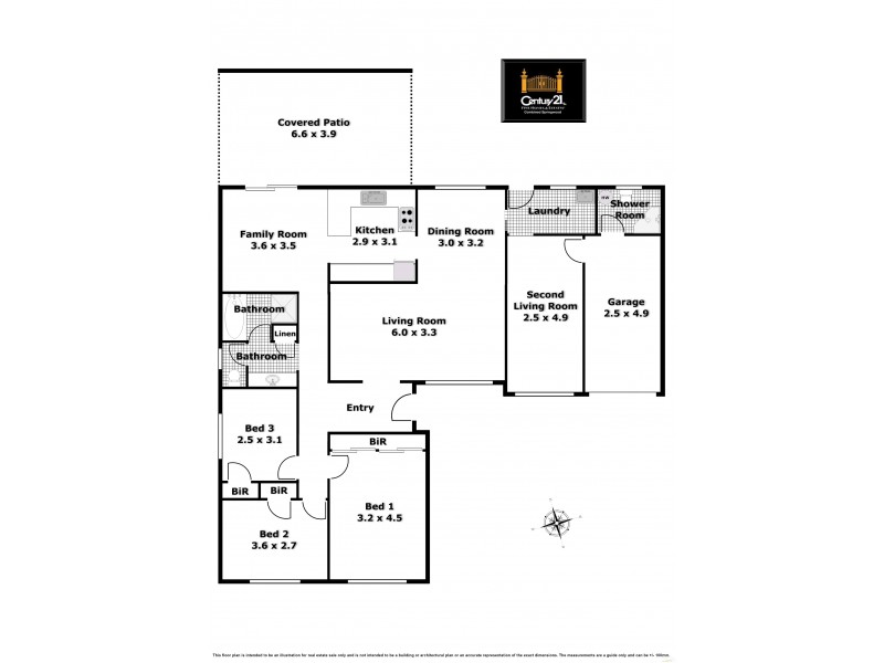4 Edna Avenue, Springwood NSW 2777 Floorplan
