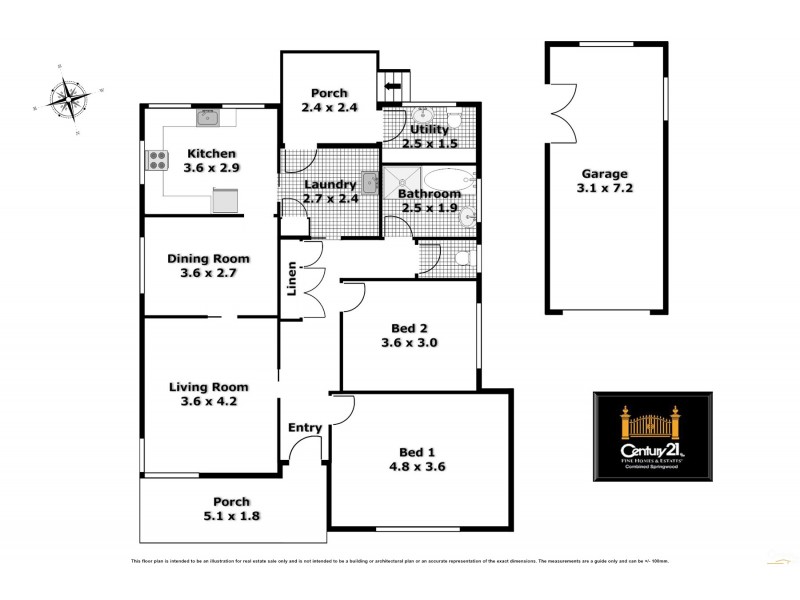 7 Plateau Road, Springwood NSW 2777 Floorplan