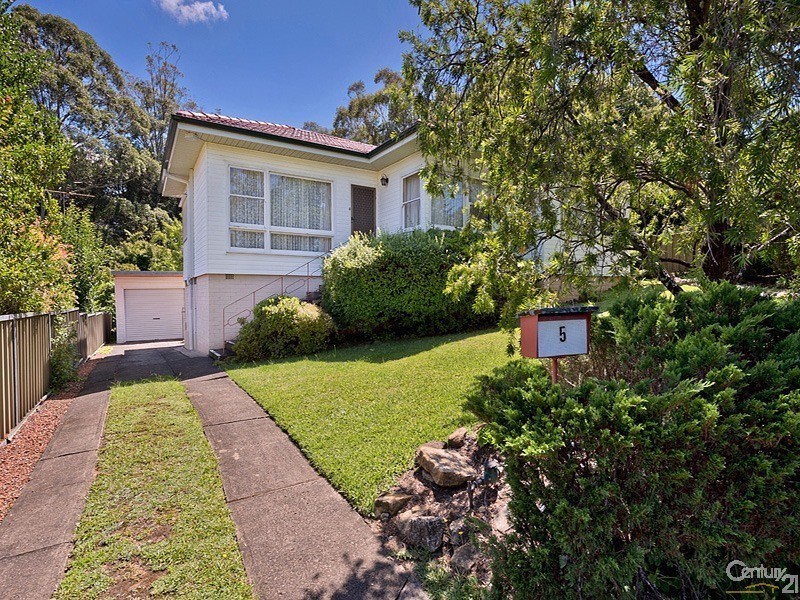 5  David East Road, Springwood NSW 2777