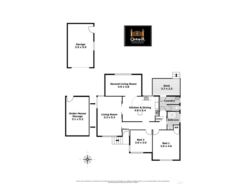 5  David East Road, Springwood NSW 2777 Floorplan