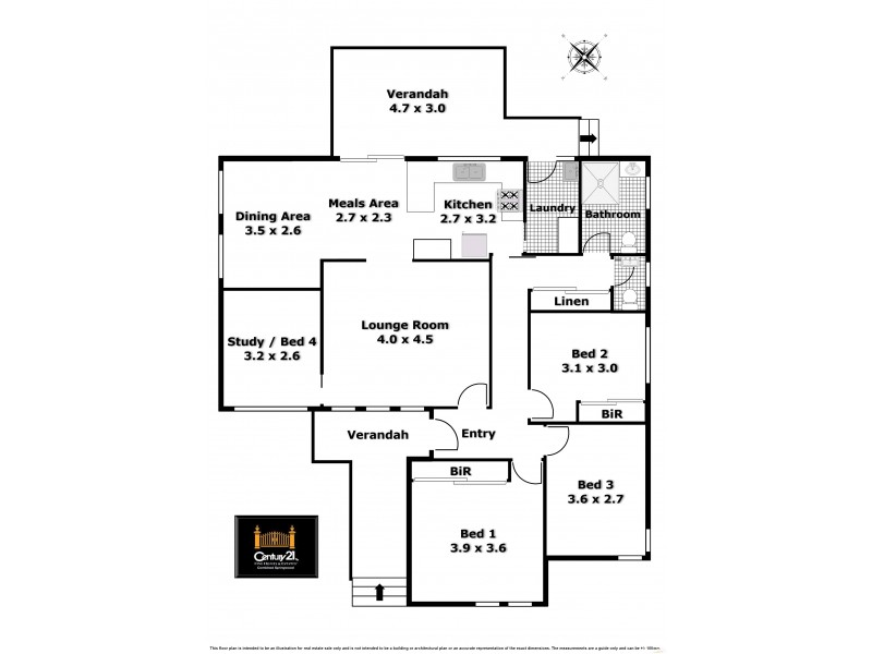 307  Hawkesbury Road, Winmalee NSW 2777 Floorplan