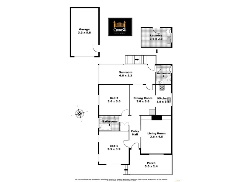 383 Macquarie Road, Springwood NSW 2777 Floorplan