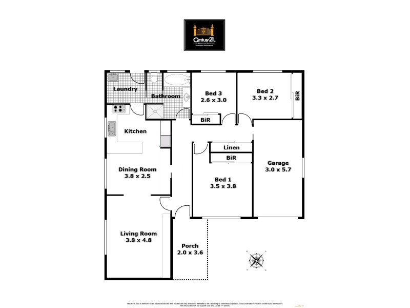 Springwood NSW 2777 Floorplan