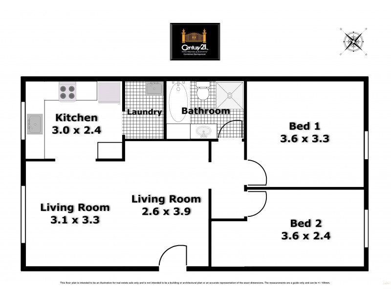 Unit 8  5-6 Ferguson Road, Springwood NSW 2777 Floorplan