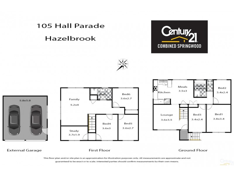 Hazelbrook NSW 2779 Floorplan