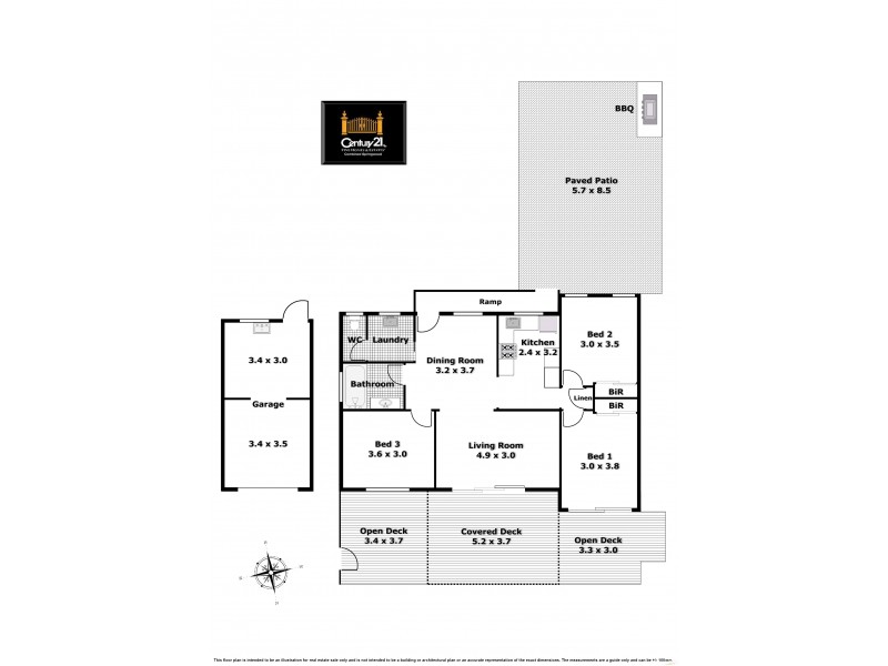 Springwood NSW 2777 Floorplan