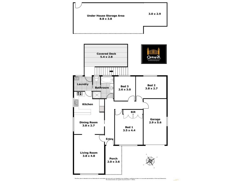 Warrimoo NSW 2774 Floorplan