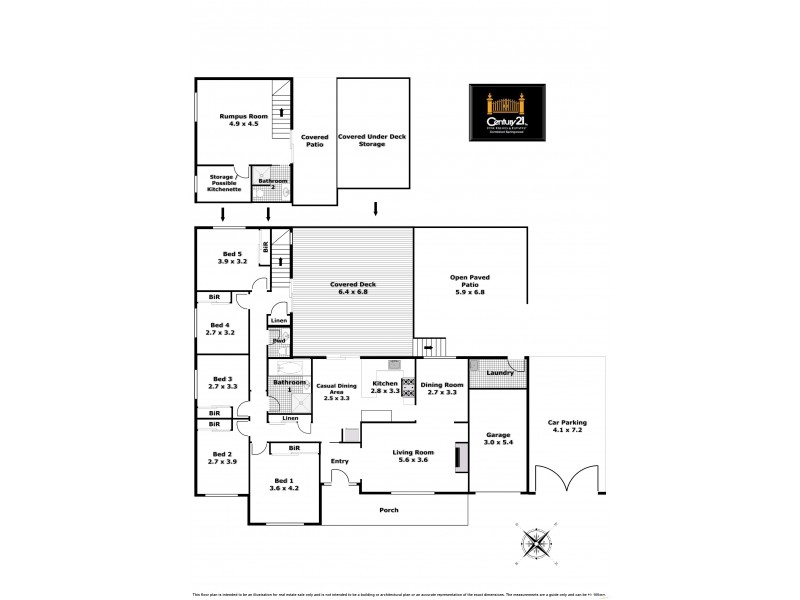 21 Crane Street, Springwood NSW 2777 Floorplan