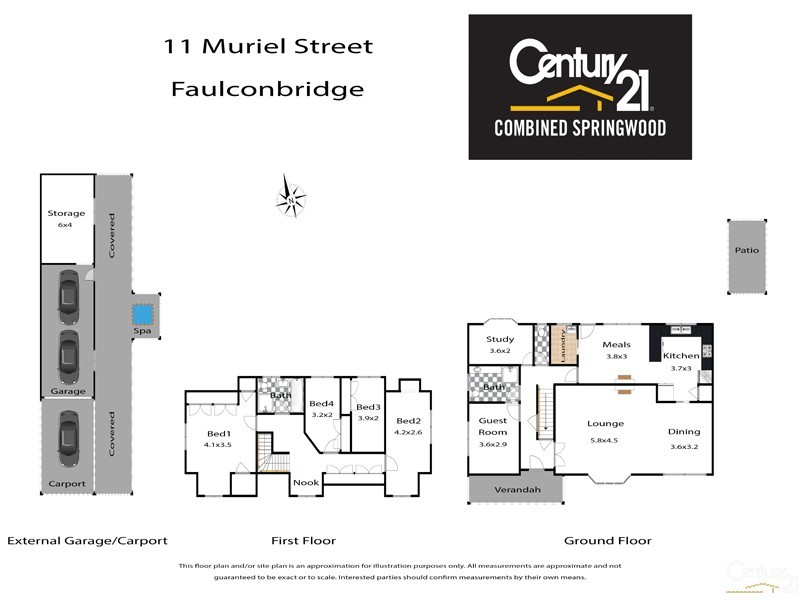 Faulconbridge NSW 2776 Floorplan