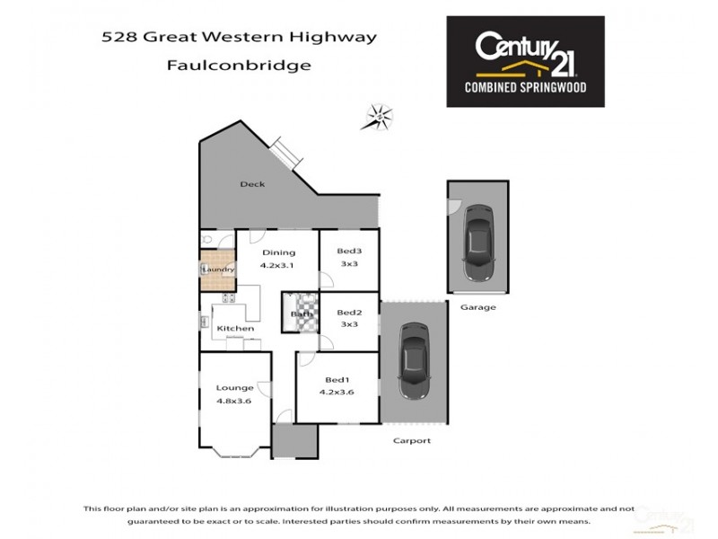 528 Great Western Highway, Faulconbridge NSW 2776 Floorplan