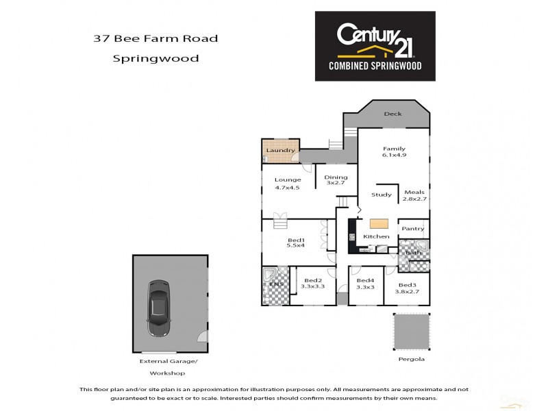 37 Bee Farm Rd, Springwood NSW 2777 Floorplan