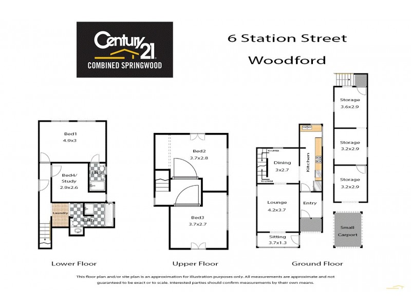 Woodford NSW 2778 Floorplan