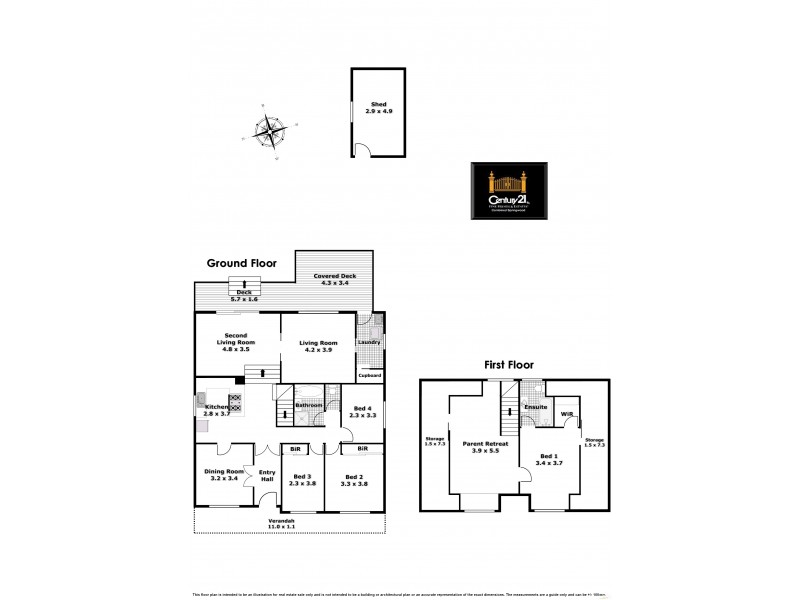 49 Fern Ave, Hazelbrook NSW 2779 Floorplan
