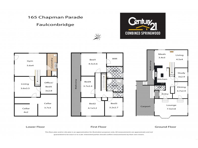 165 Chapman Parade, Faulconbridge NSW 2776 Floorplan