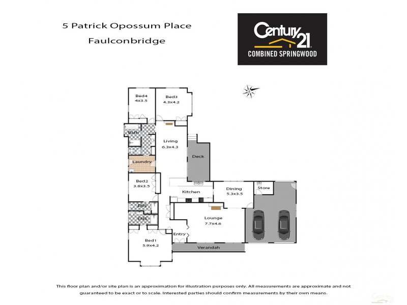 5 Patrick O’Possum Place, Faulconbridge NSW 2776 Floorplan