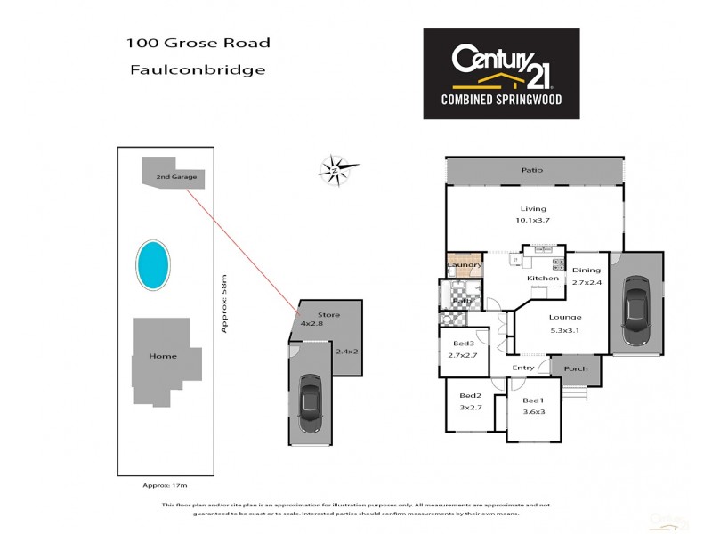 100 Grose Road, Faulconbridge NSW 2776 Floorplan