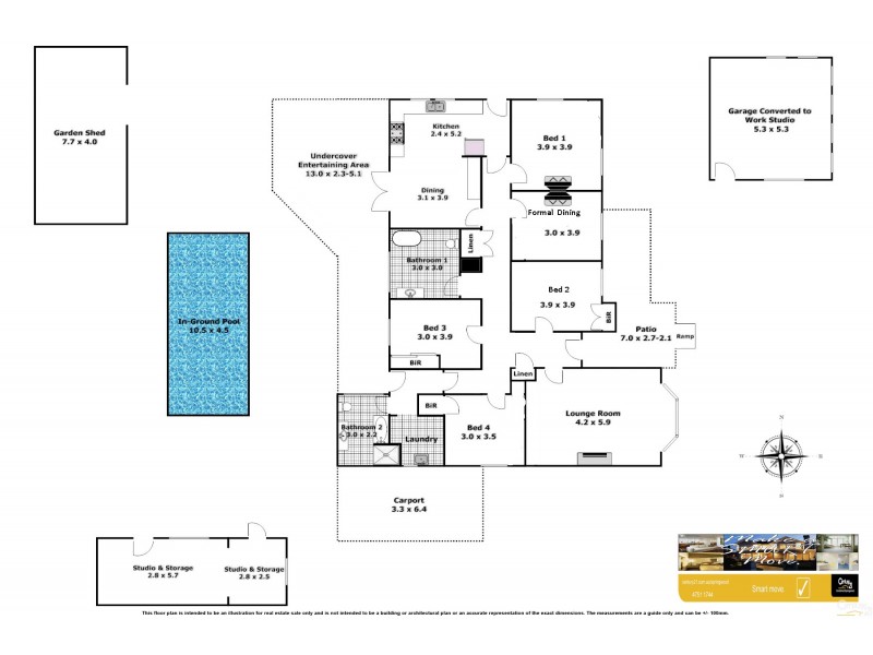 Faulconbridge NSW 2776 Floorplan