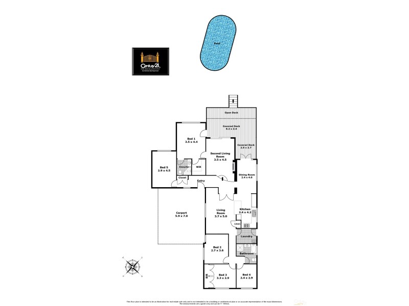 Springwood NSW 2777 Floorplan