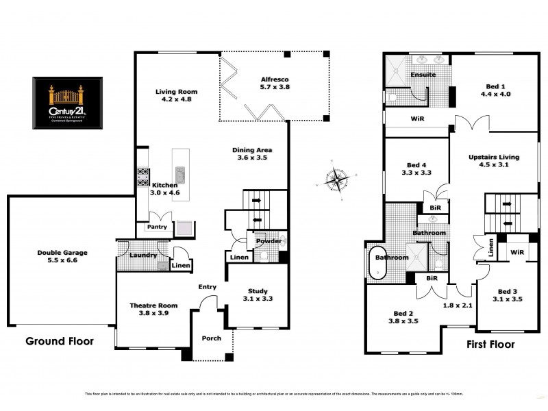 16 Roberts Rd, Lawson NSW 2783 Floorplan