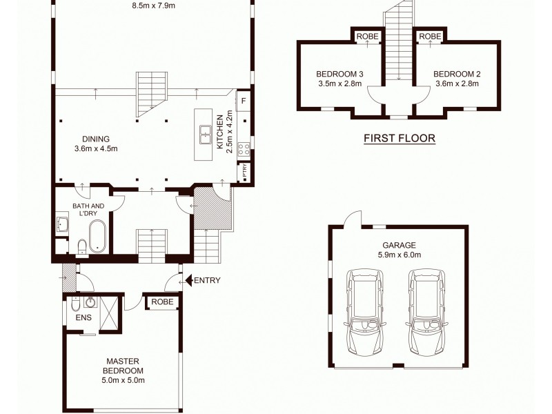 Woodford NSW 2778 Floorplan