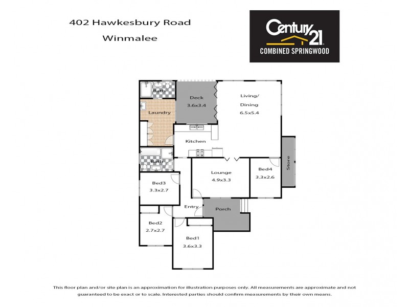 Winmalee NSW 2777 Floorplan