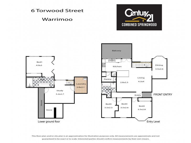Warrimoo NSW 2774 Floorplan