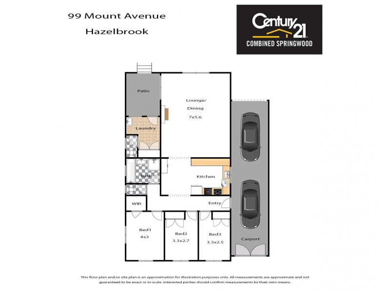 99 Mount View Ave, Hazelbrook NSW 2779 Floorplan