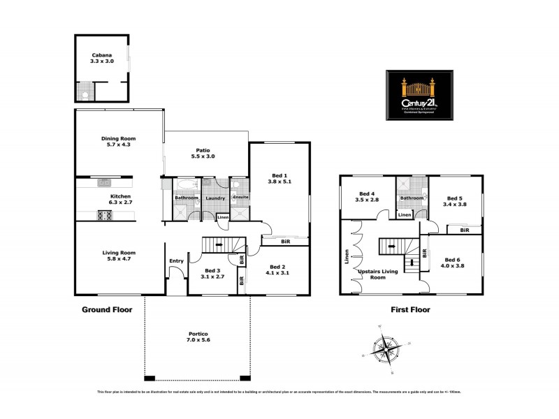 195 Burns Road, Springwood NSW 2777 Floorplan
