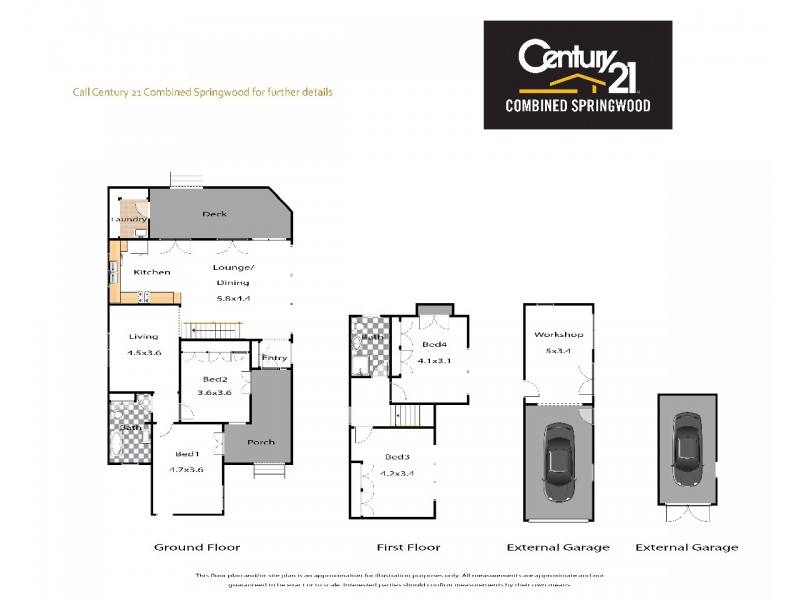 16 Moorecourt Ave, Springwood NSW 2777 Floorplan