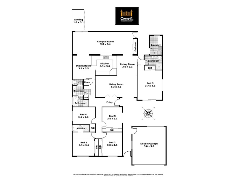 16  Farm Rd, Springwood NSW 2777 Floorplan