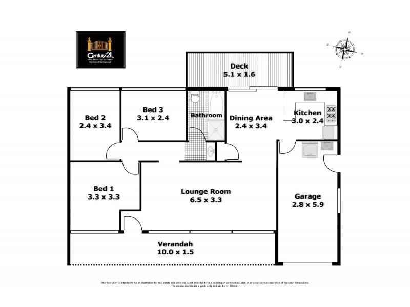 Wentworth Falls NSW 2782 Floorplan