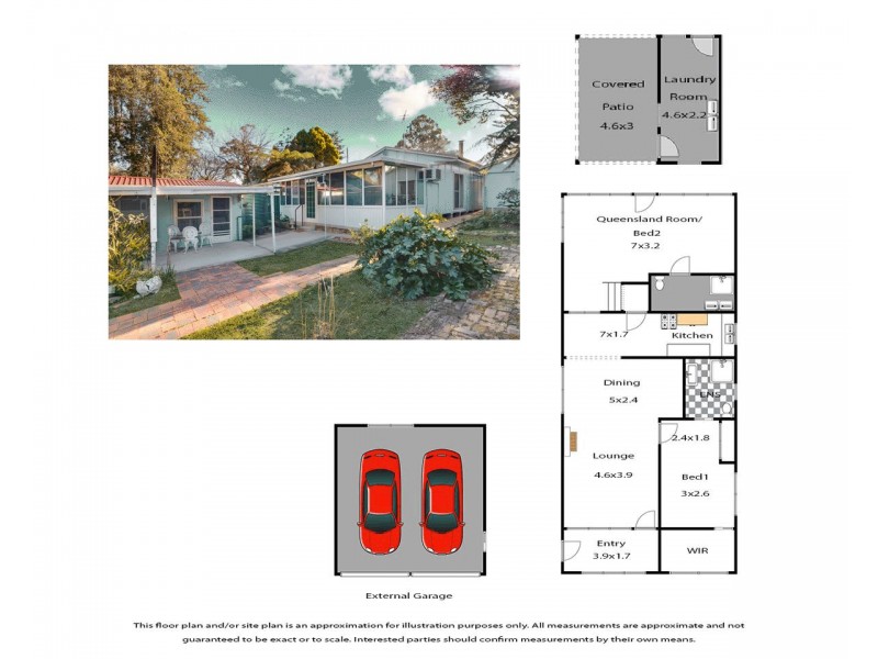 514 Great Western Highway, Faulconbridge NSW 2776 Floorplan